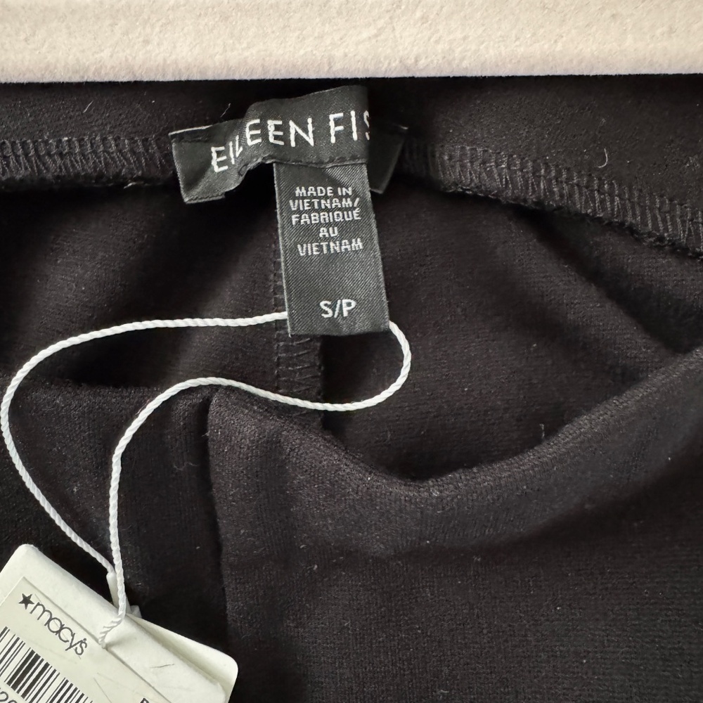 EILEEN FISHER Ponte Pants NWT - Picture 3 of 6